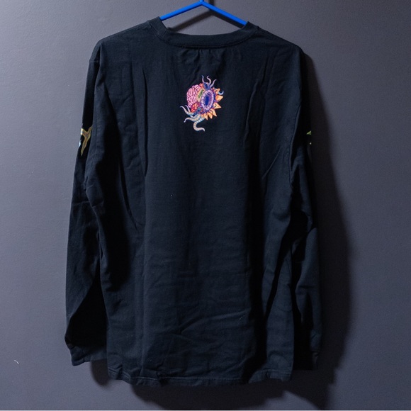 Teddy fresh x Rick and Morty black long sleeve - Picture 5 of 6